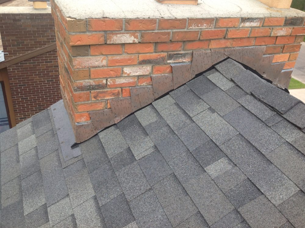 Chimney Flashing 3 - Bricor Roofing