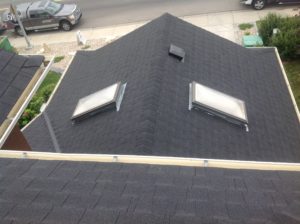 Bricor Roofing installation