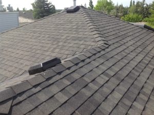 asphalt shingle sloped roof installation