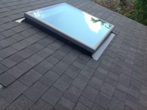 asphalt shingle sloped roof installation for homes and businesses