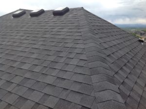 asphalt shingle sloped roof installation for homes and businesses