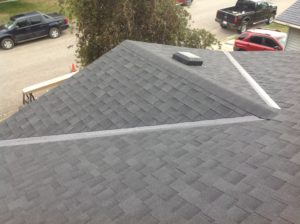 asphalt shingle sloped roof installation for homes and businesses