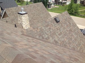 asphalt shingle sloped roof installation for homes and businesses