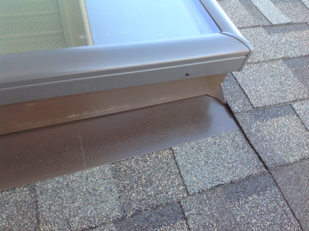 Skylight Flashing Bricor Roofing