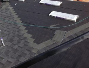 asphalt shingle sloped roof installation for homes and businesses